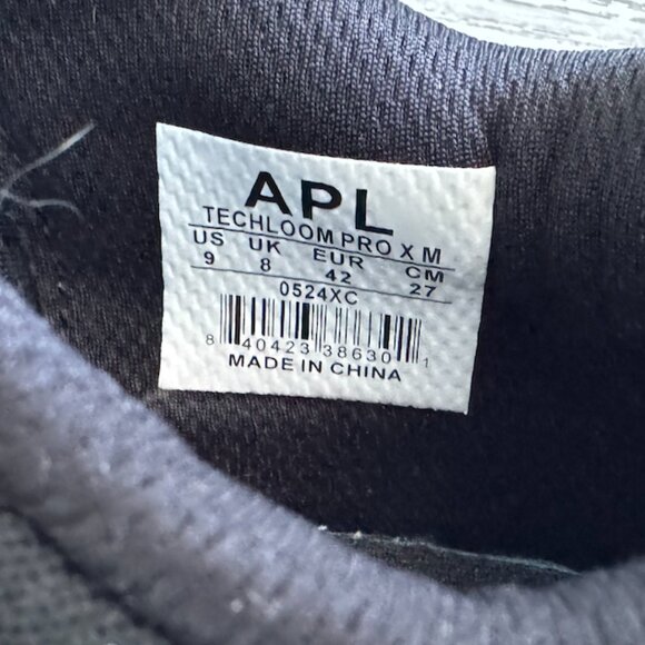 APL Men's TechLoom Pro X Running Shoe Size US 9 Limited Edition. Good condition. - Picture 5 of 11